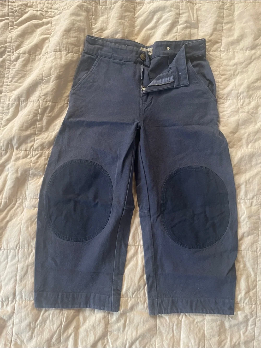 Barrel leg Utility Trousers - Picture 1 of 3